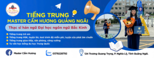 học tiếng trung tại quảng ngãi