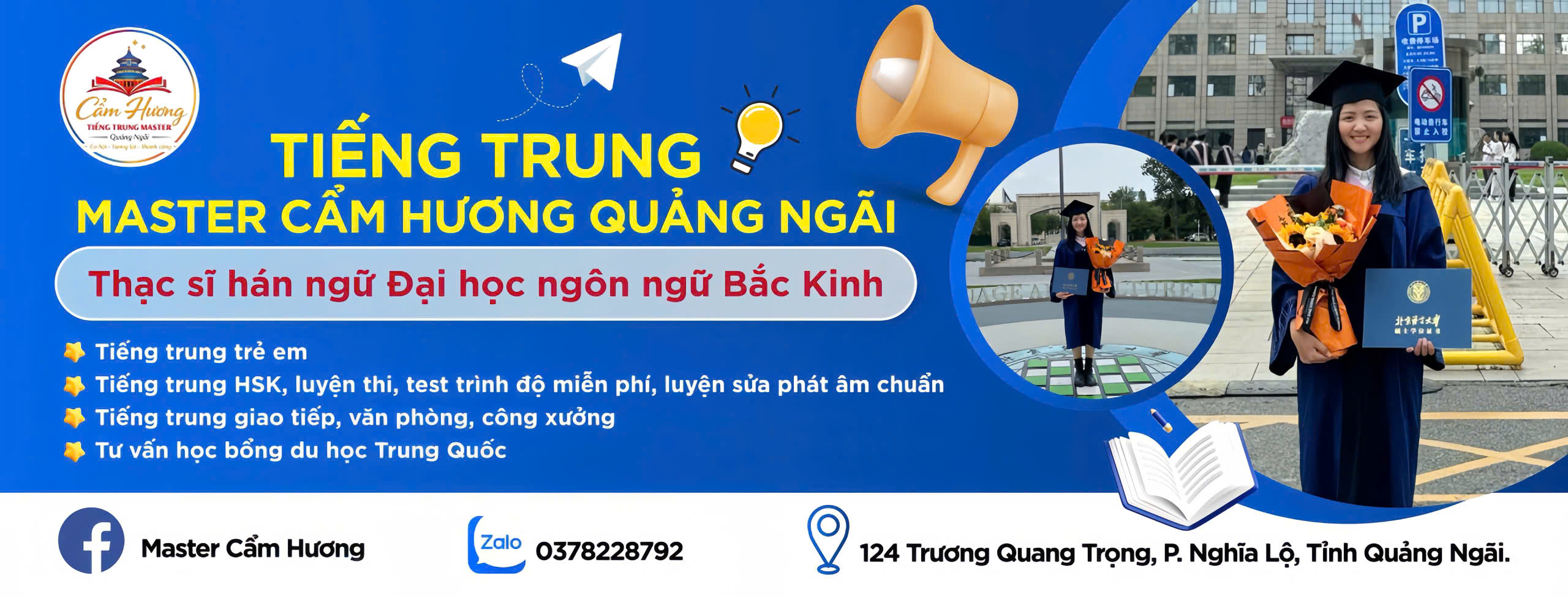 học tiếng trung tại quảng ngãi